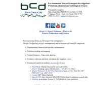 Tablet Screenshot of bostonchemicaldata.com